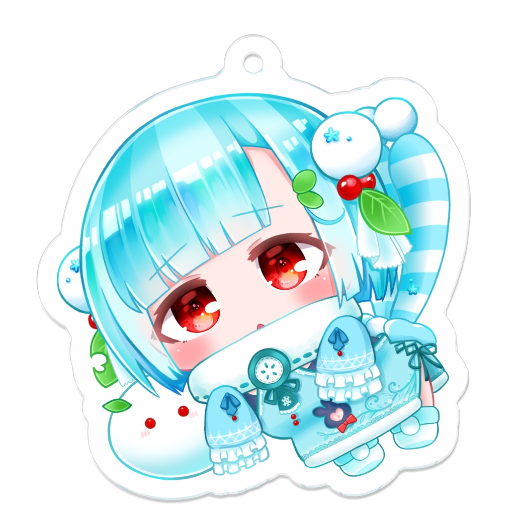 ゆきみや(チャイナドレス)アクリルキーホルダー