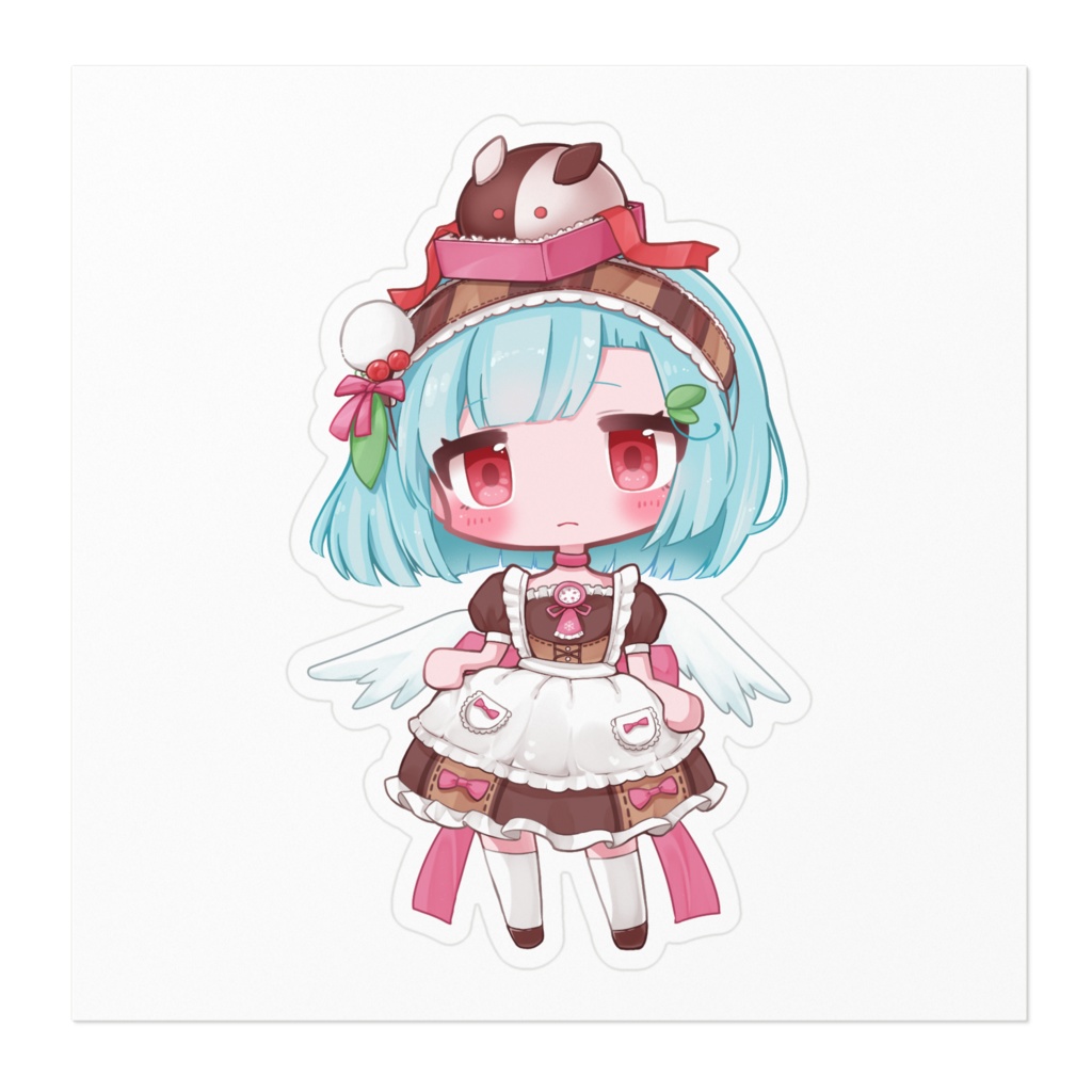 ゆきみやバレンタインステッカー