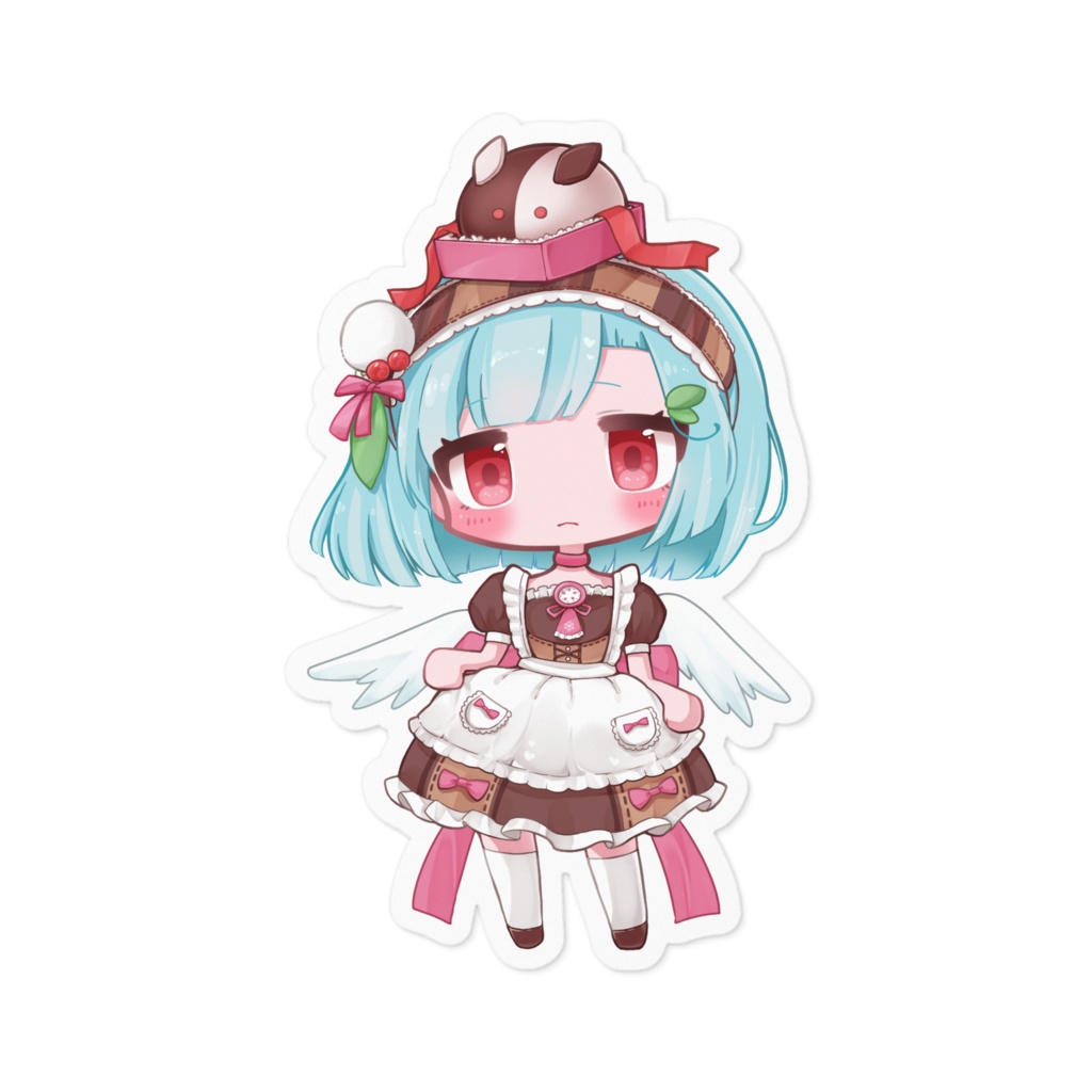 ゆきみやバレンタインステッカー