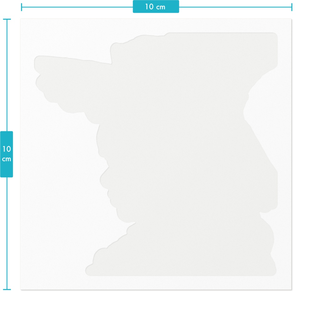 魔理沙ステッカー