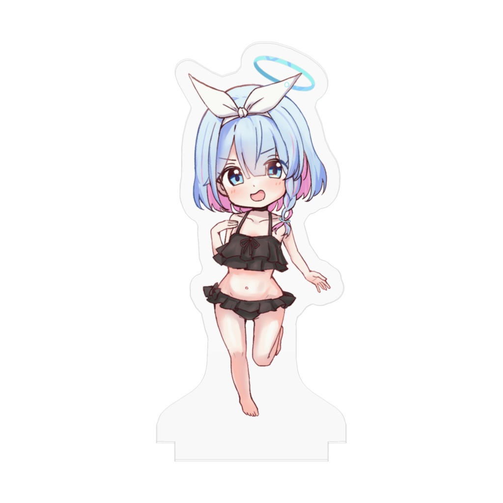 黒ビキニ アロナちゃん