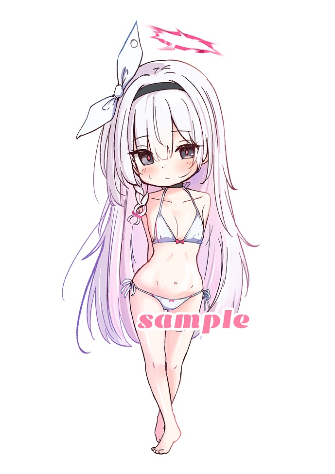 白ビキニ プラナちゃん