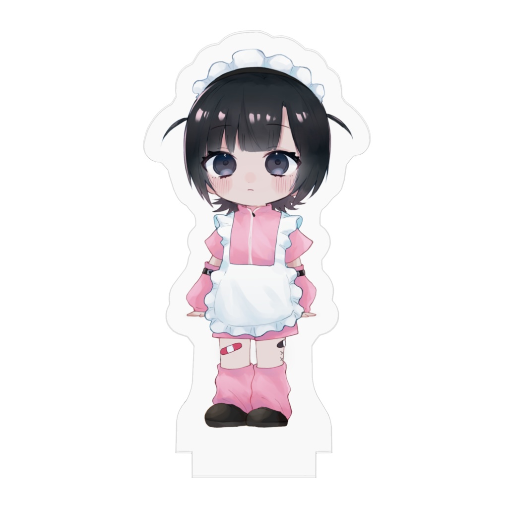 ジャージメイドちゃんのアクリルフィギュア