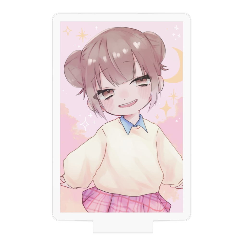 ゆめかわちゃんのアクリルフィギュア