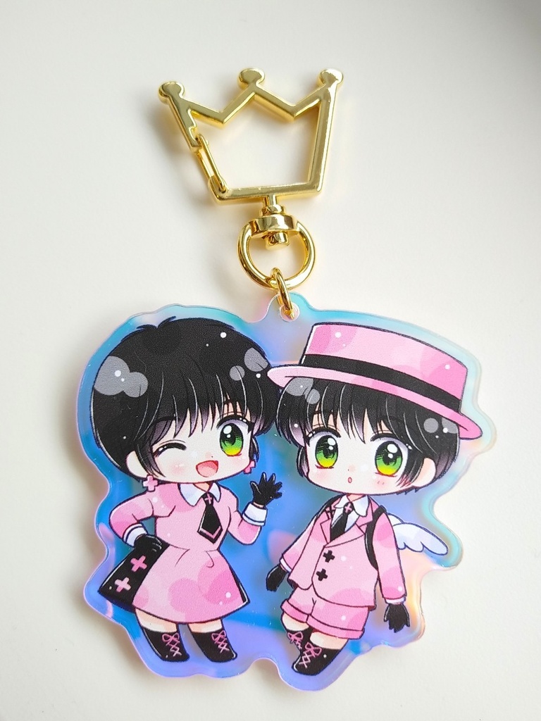 北都＆昴流アクキー