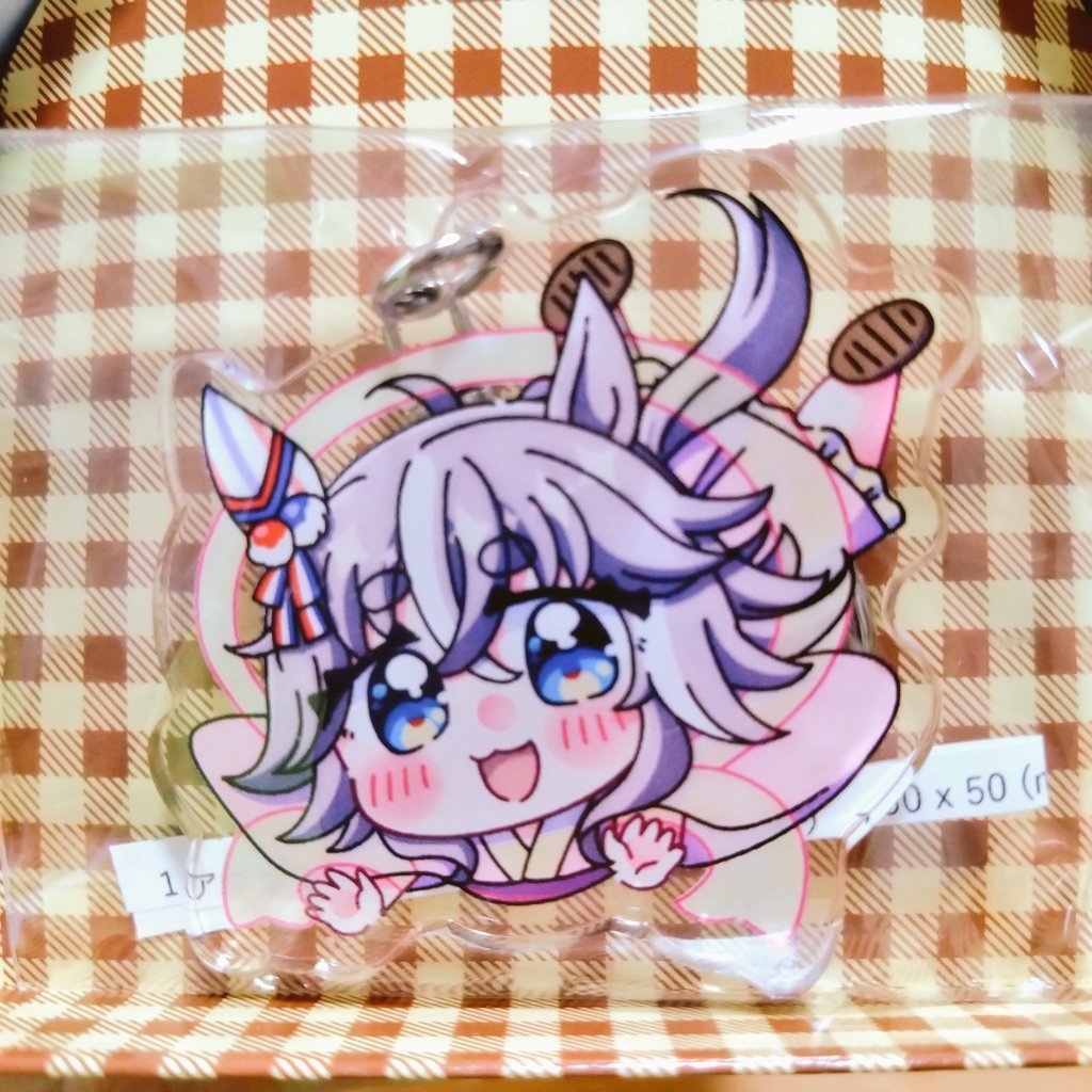 ワンダーアキュート織姫様アクキー