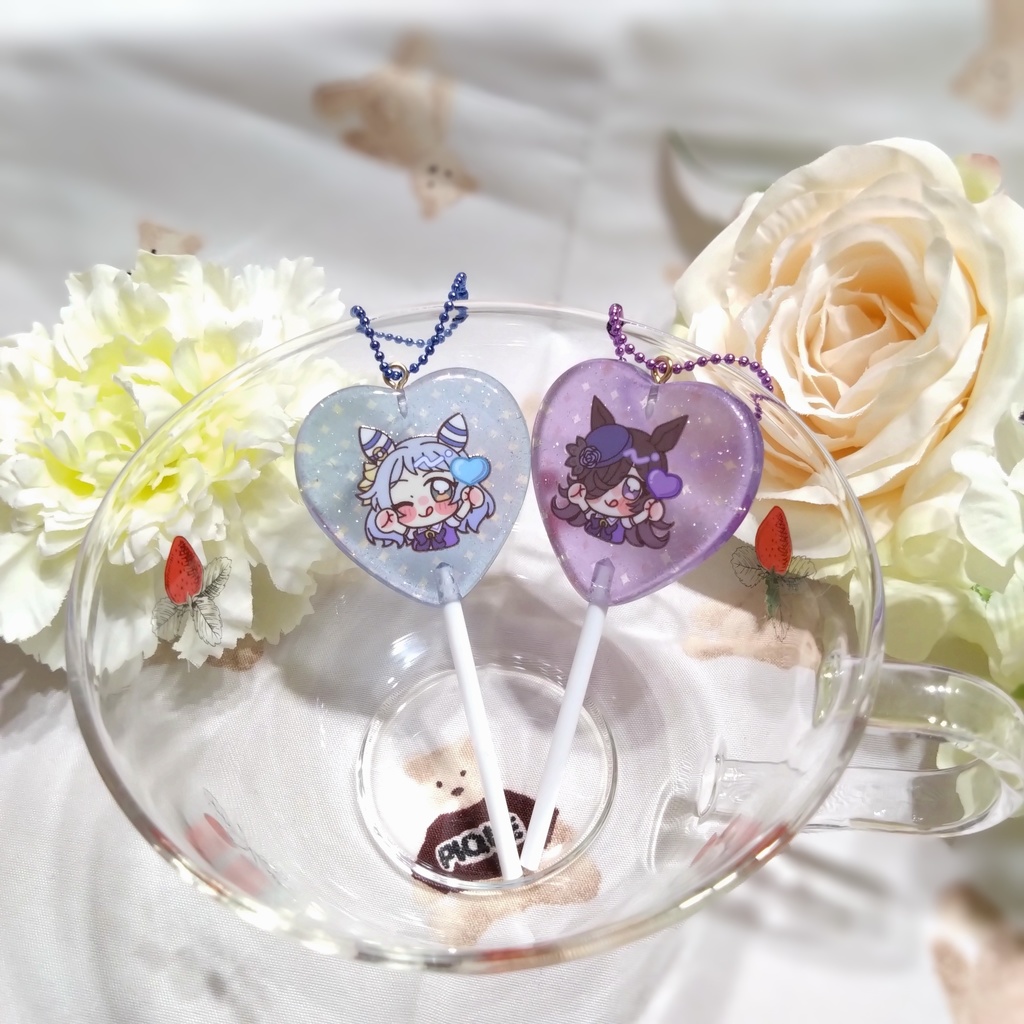 ペロキャンキーホルダー