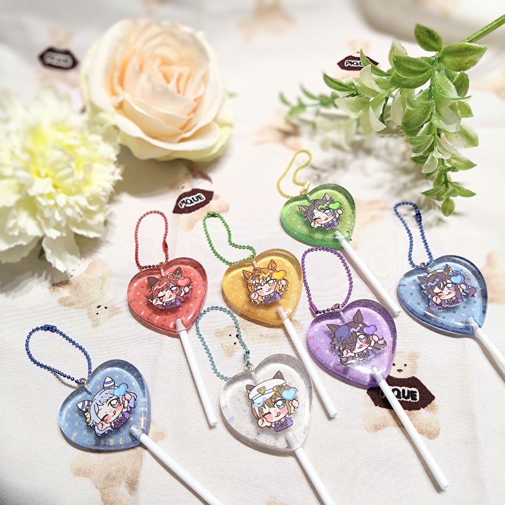 ペロキャンキーホルダー