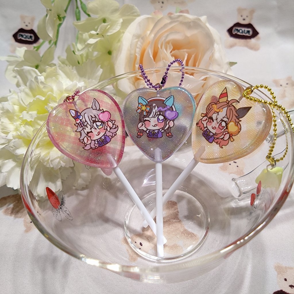 ペロキャンキーホルダー