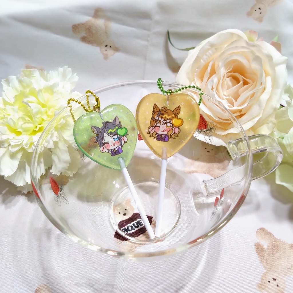 ペロキャンキーホルダー