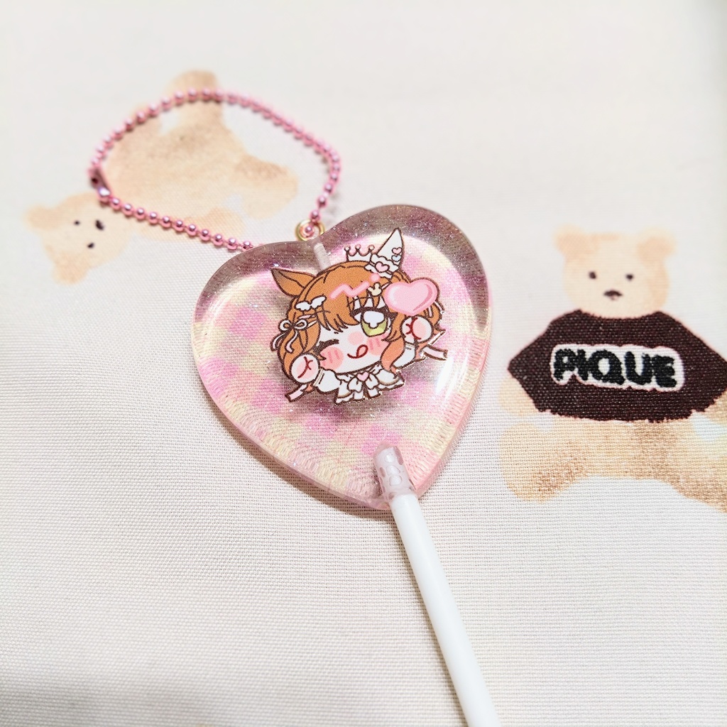 ペロキャンキーホルダー