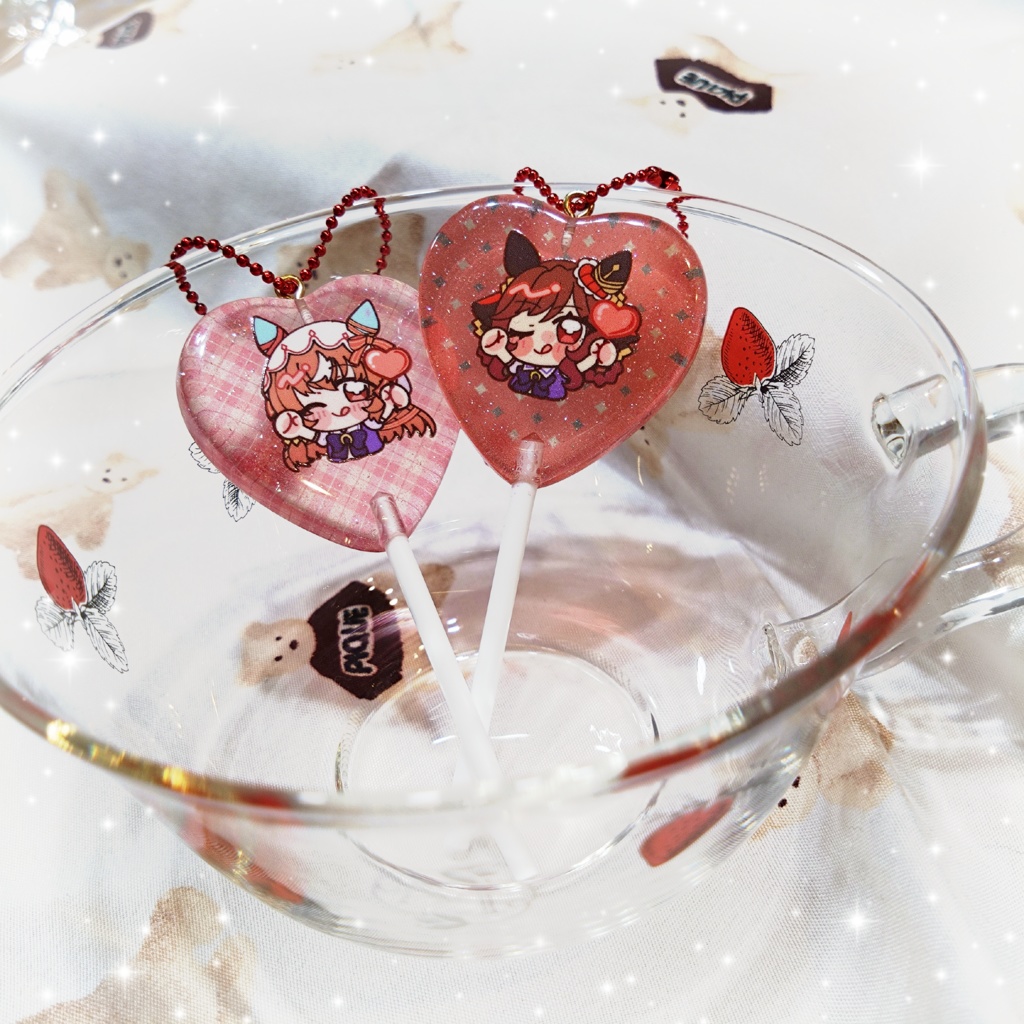 ペロキャンキーホルダー