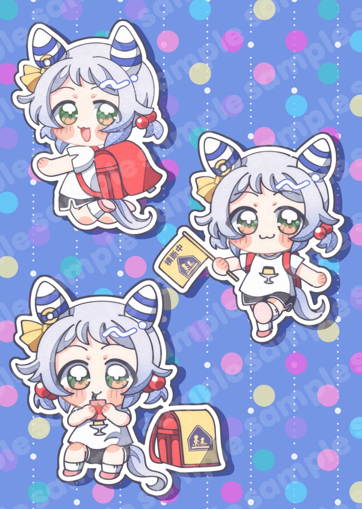 C107みらくるぱーちー新刊セット