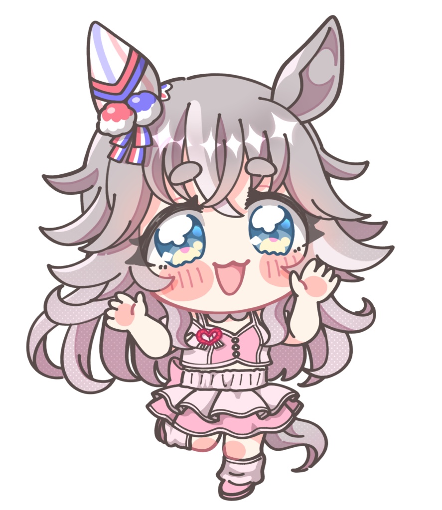 ウマ娘キラキラアクリルキーホルダー