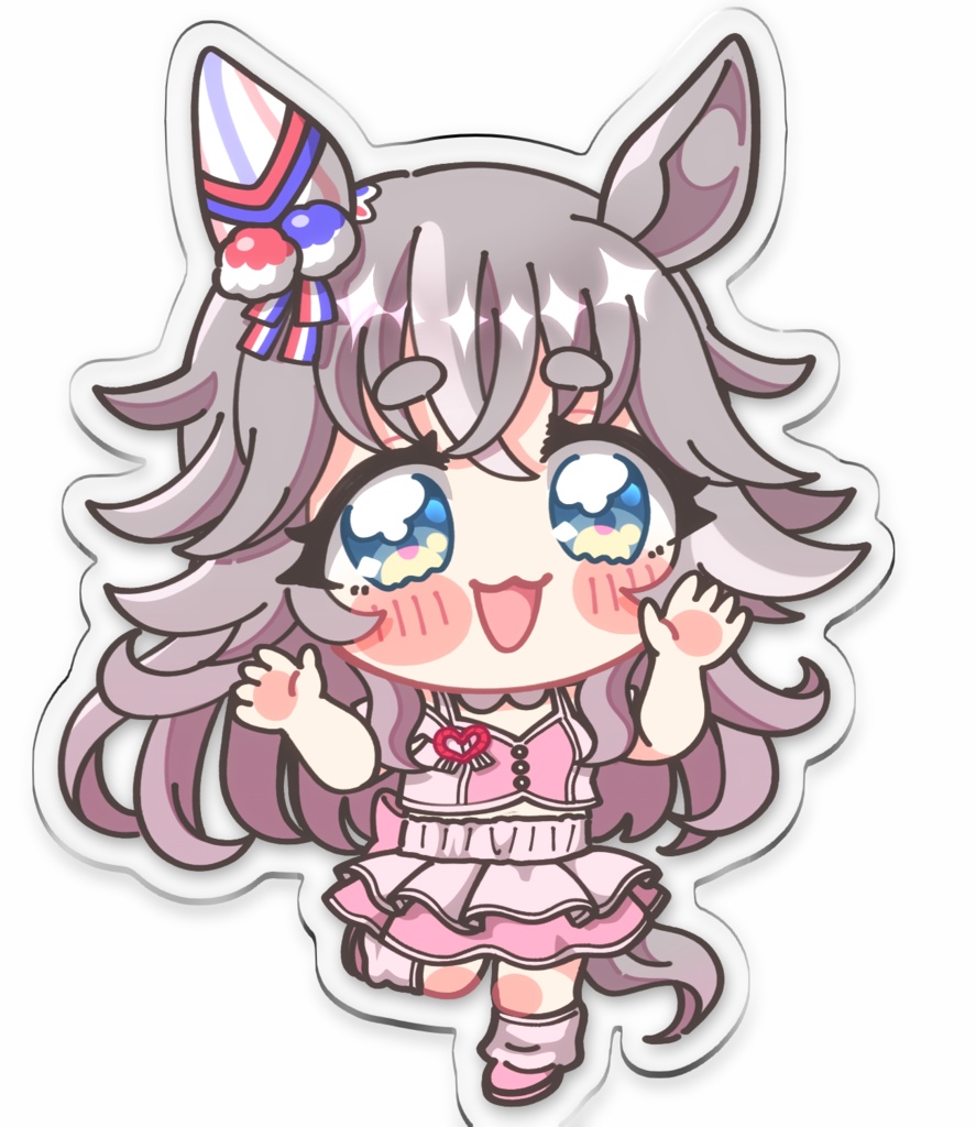 【予約】ウマ娘アクリルキーホルダーめにしゅきワンダーアキュート