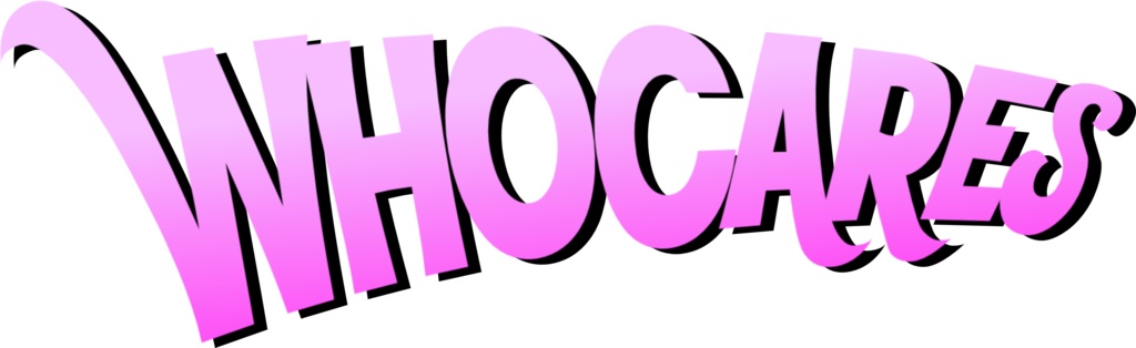 【FREE】バンド「WHOCARES」ロゴpng