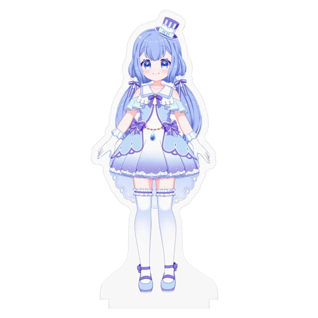 【新人VTuber/水月なるか】アクリルフィギュア