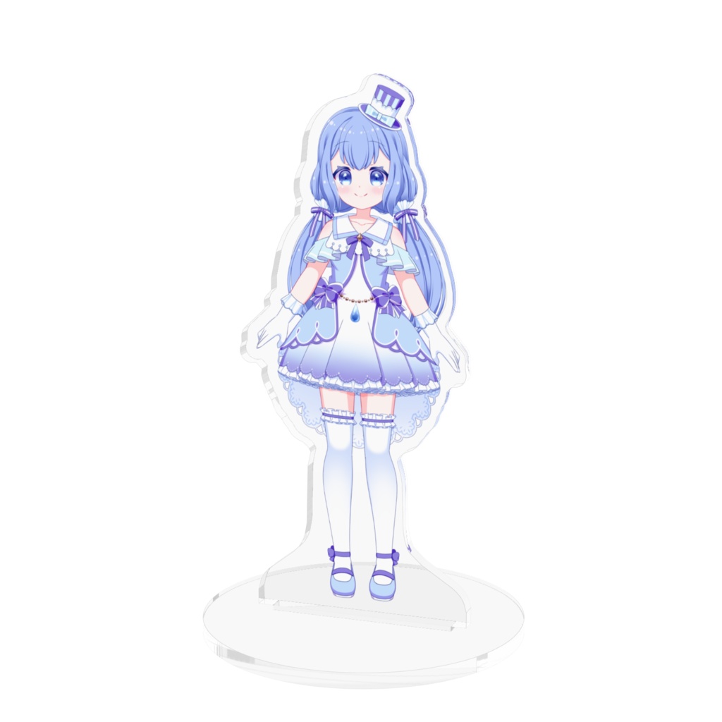 【新人VTuber/水月なるか】アクリルフィギュア