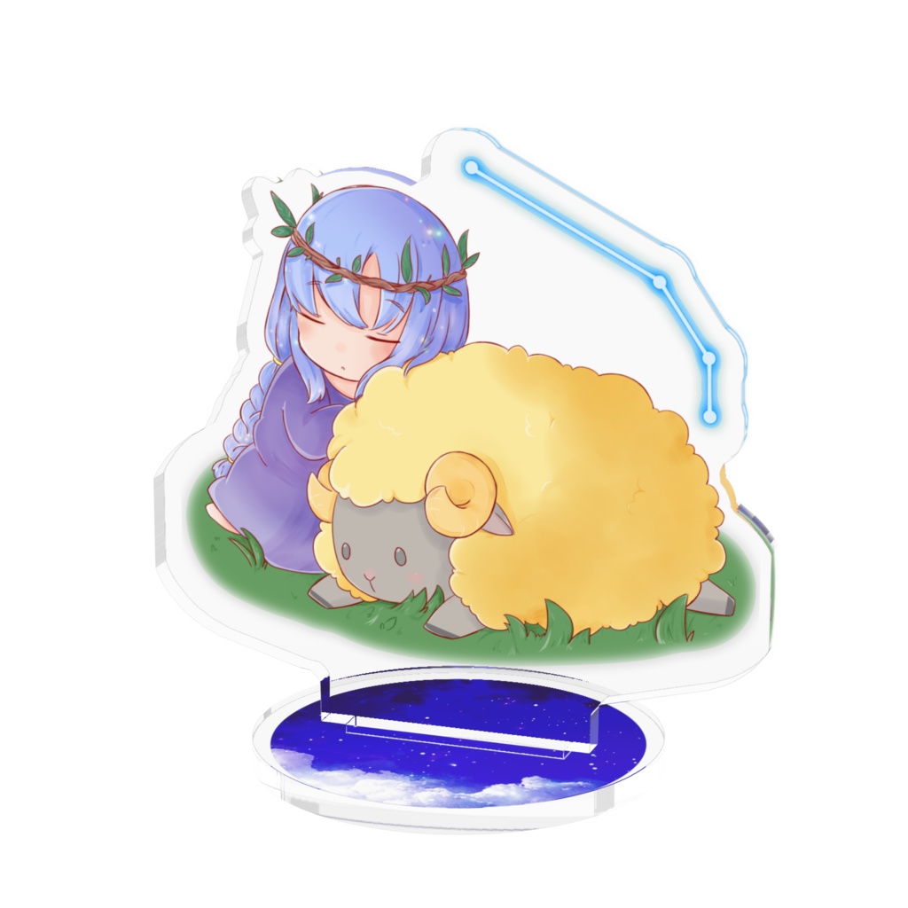 【星座シリーズ】牡羊座なるかさん