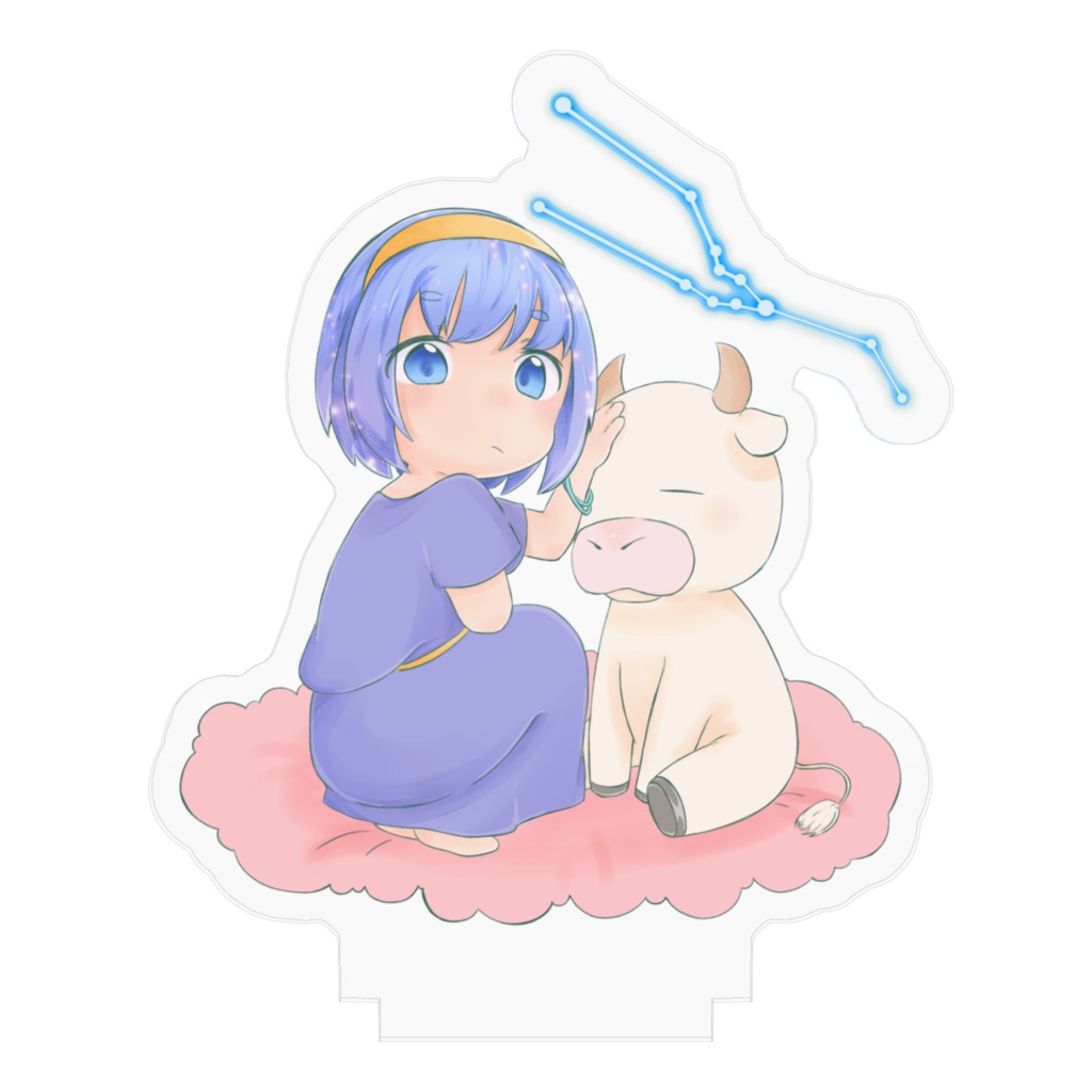 【星座シリーズ】おうし座なるかさん