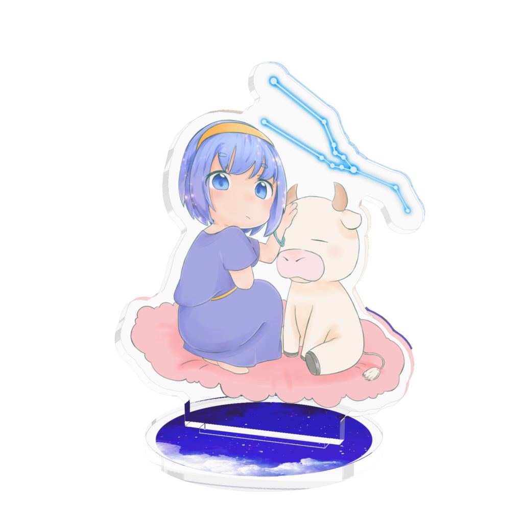 【星座シリーズ】おうし座なるかさん