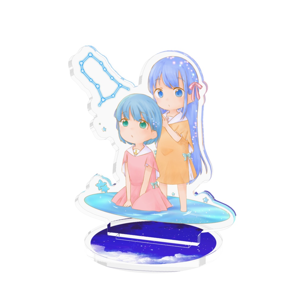 【星座シリーズ】ふたご座なるかさん