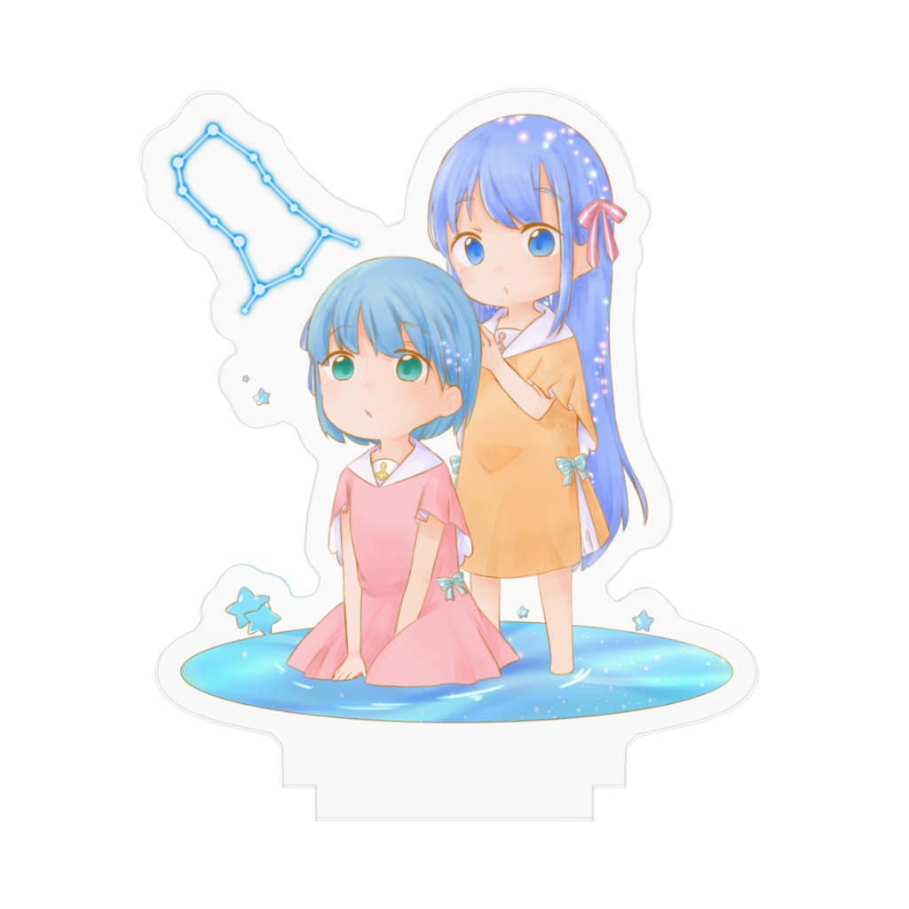 【星座シリーズ】ふたご座なるかさん