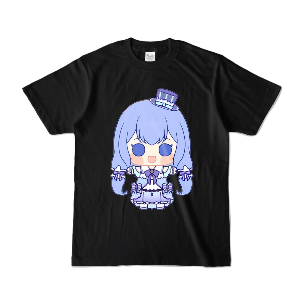 ぬいぐるみ風水月なるかTシャツ【VTuber】