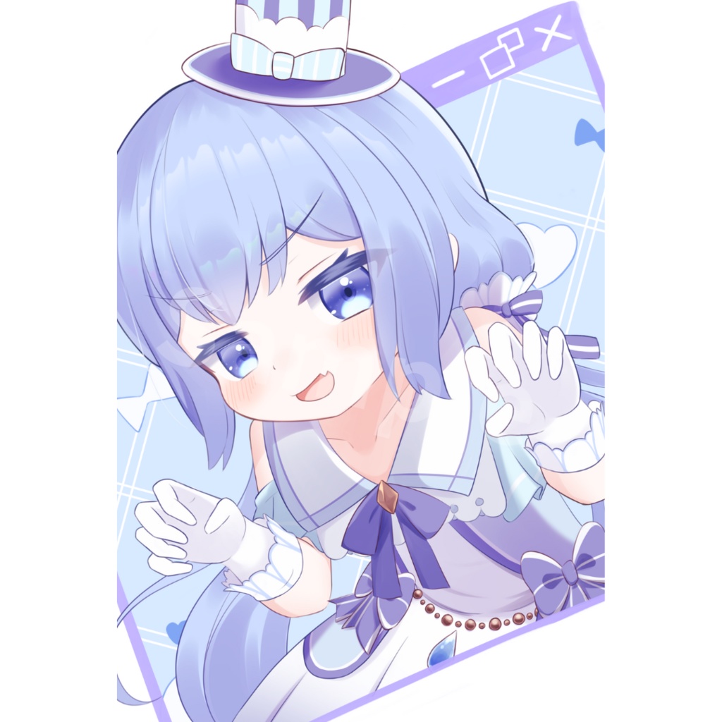【期間限定】さくら香る🌸直筆メッセージ入り☆ポストカード(2枚)【VTuber/水月なるか】