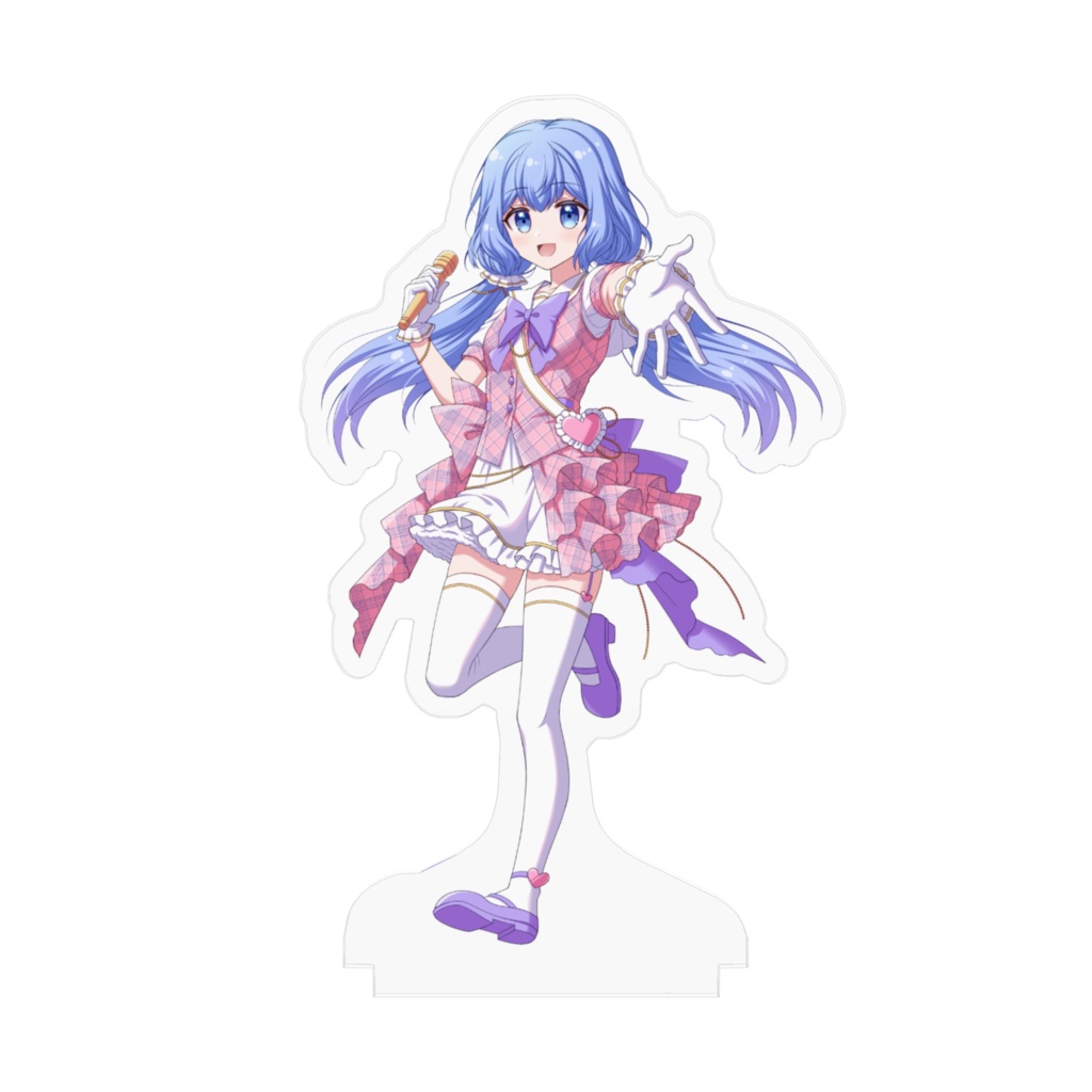 【新キービジュアル】キミのアイドル!?なるかさんアクリルフィギュア