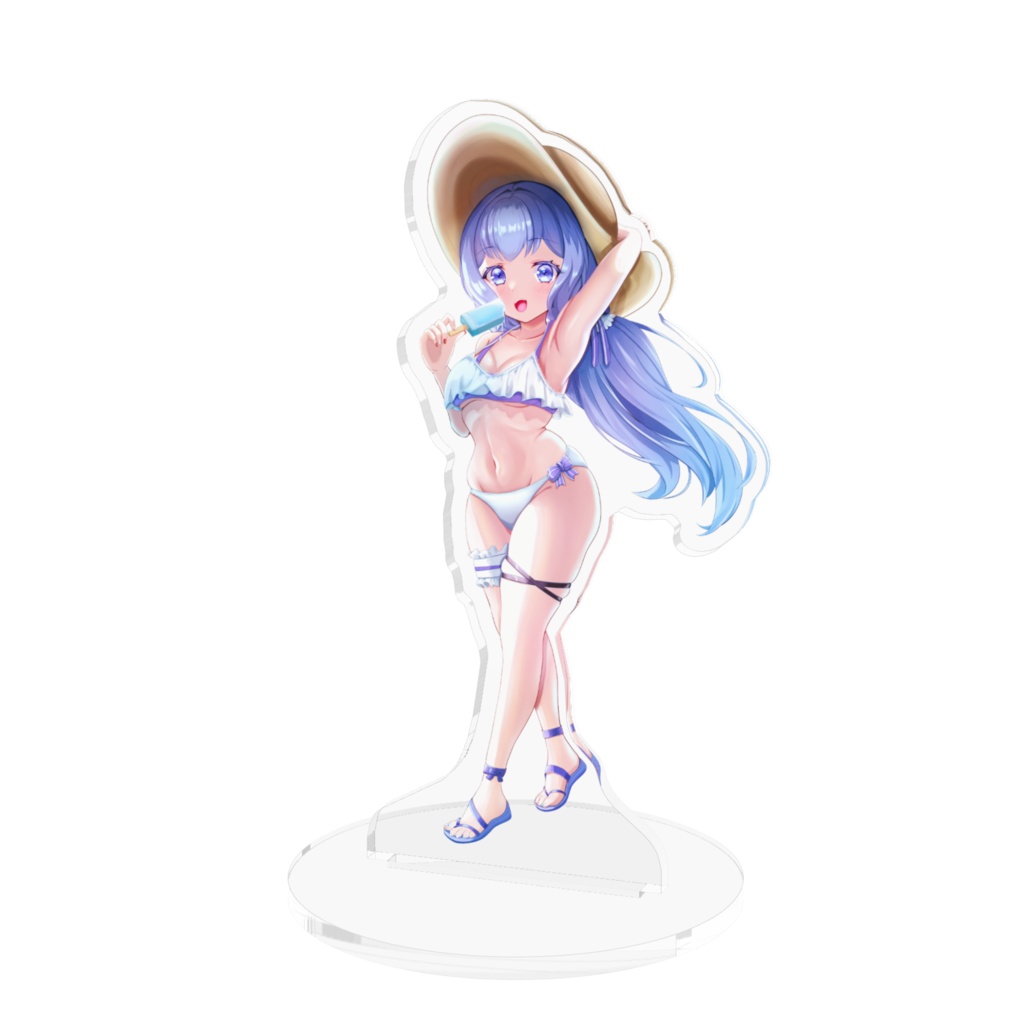 【水着なるかさんシリーズ】アクリルフィギュア