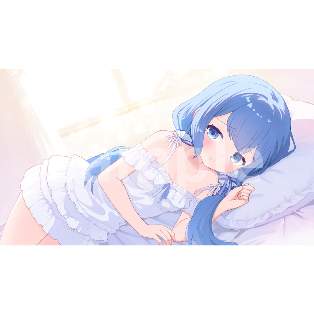 ※お名前必須商品※【期間限定】直筆メッセージ入り☆ポストカード(2枚)【VTuber/水月なるか】