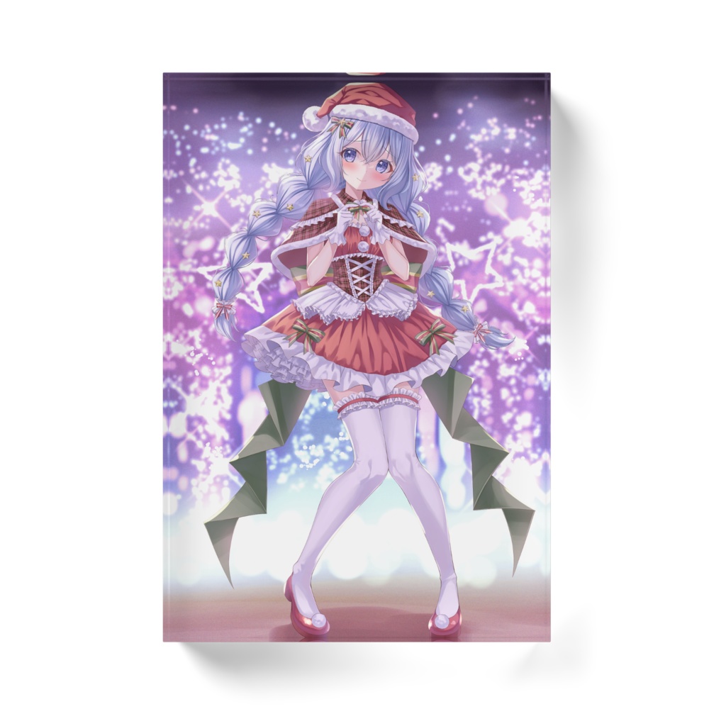 【クリスマス】キミにあげるクリスマスプレゼント(アクリルブロック)