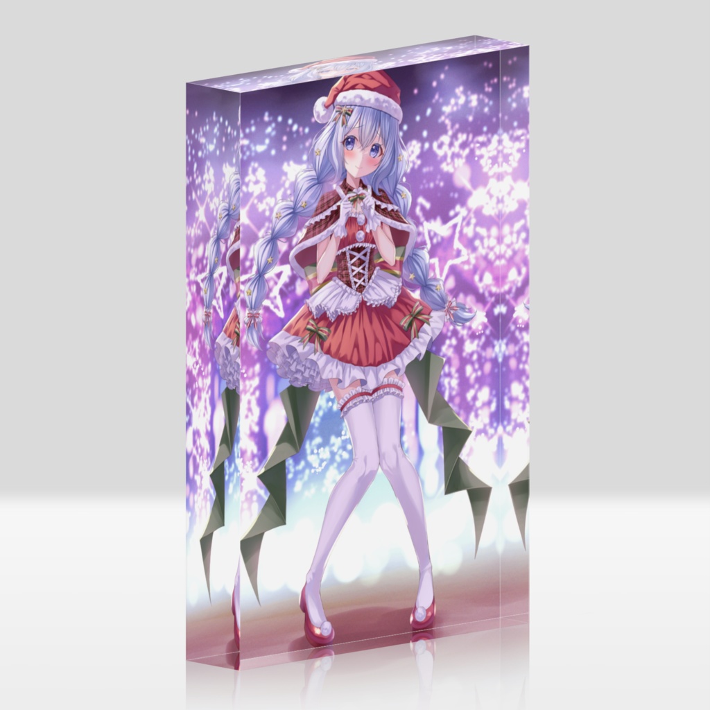 【クリスマス】キミにあげるクリスマスプレゼント(アクリルブロック)