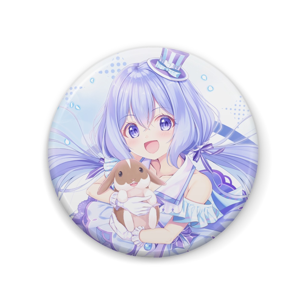 【9.5生誕祭】【期間限定】缶バッジ【VTuber/水月なるか】