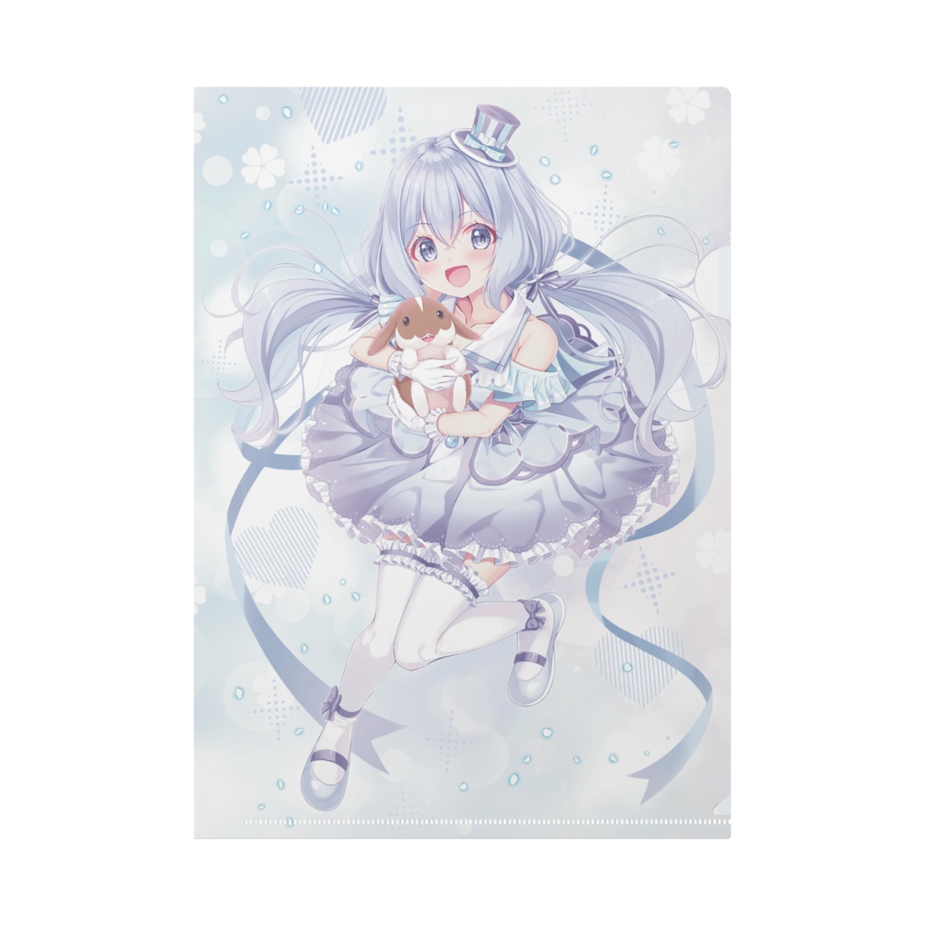 【9.5生誕祭】【期間限定】クリアファイル【VTuber/水月なるか】