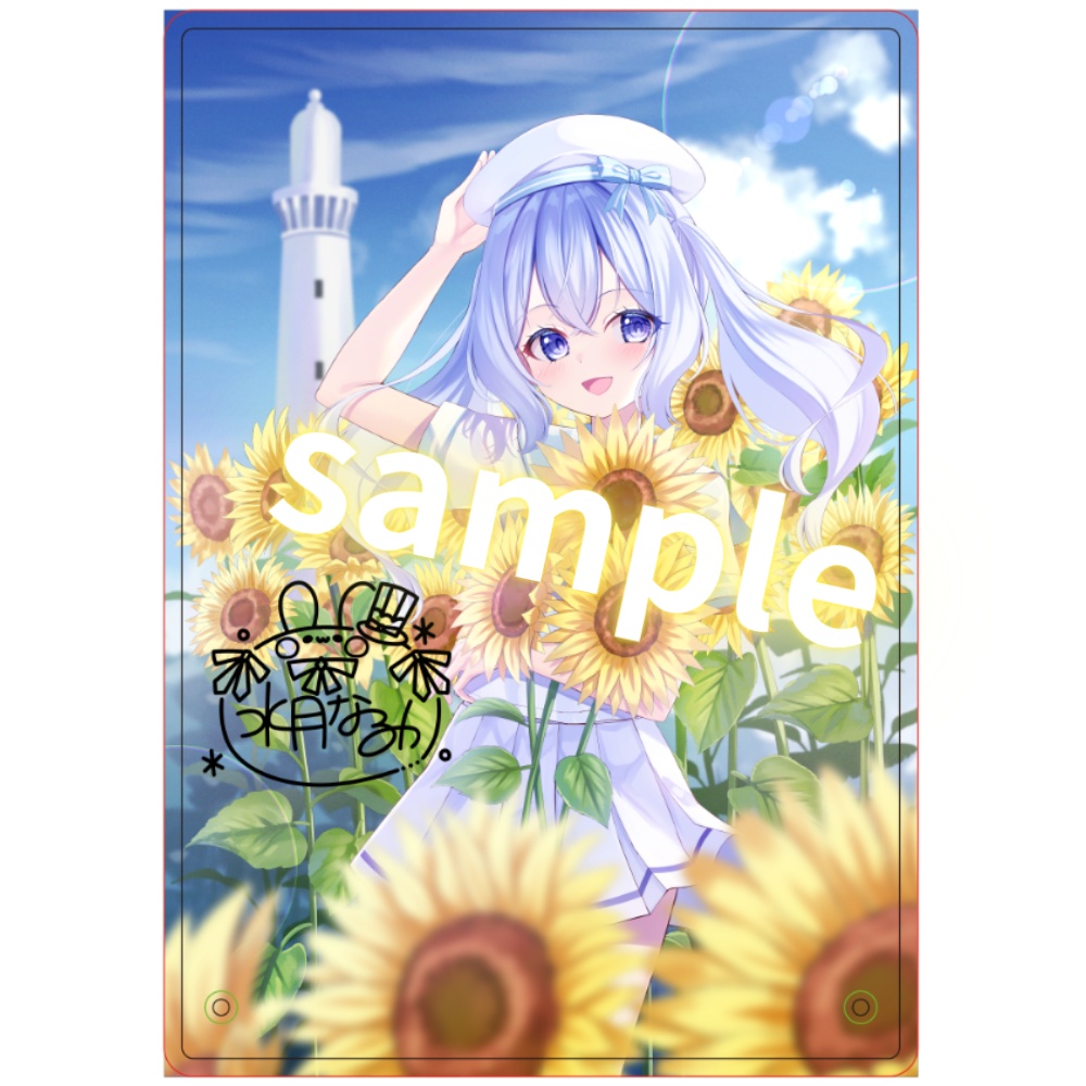 水月なるか生誕祭グッズ2026