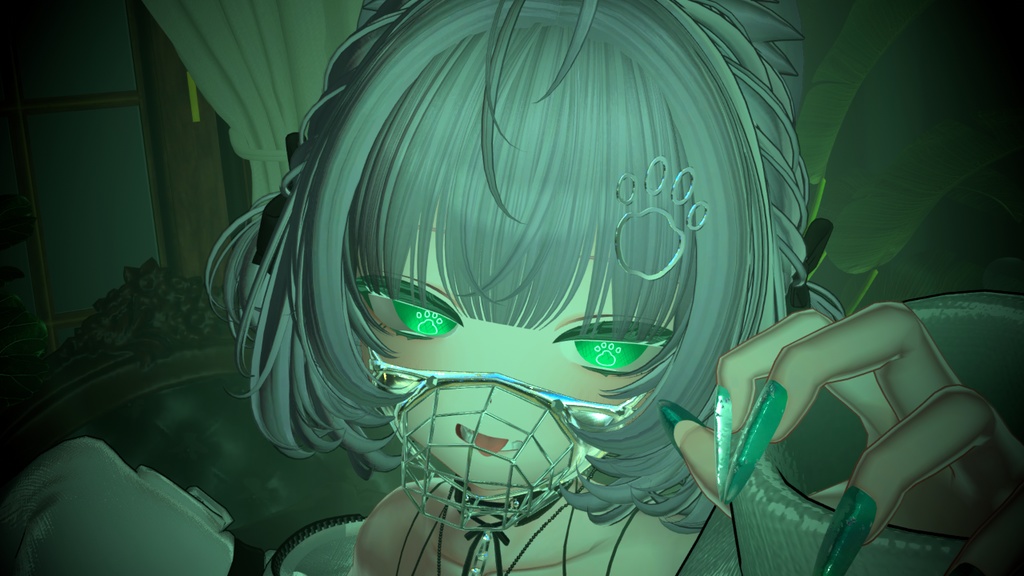 【ルーニャ専用アイテクスチャ】VirtualTwilight