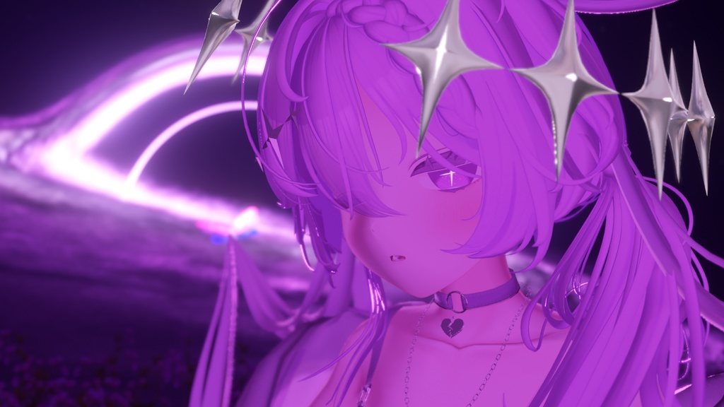 【ルーニャ専用アイテクスチャ】VirtualTwilight