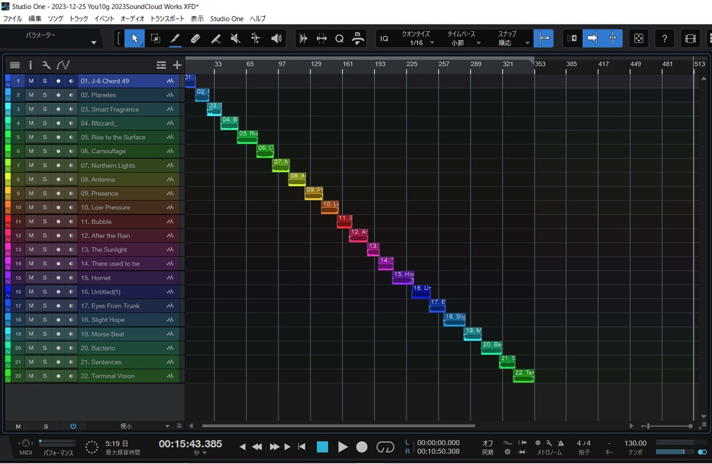Works in SoundCloud 2023