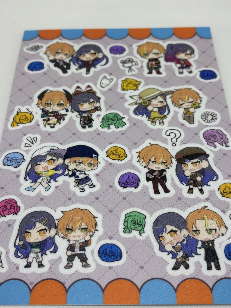 彰杏 ハーフカットシール