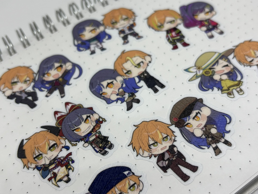 彰杏 ハーフカットシール