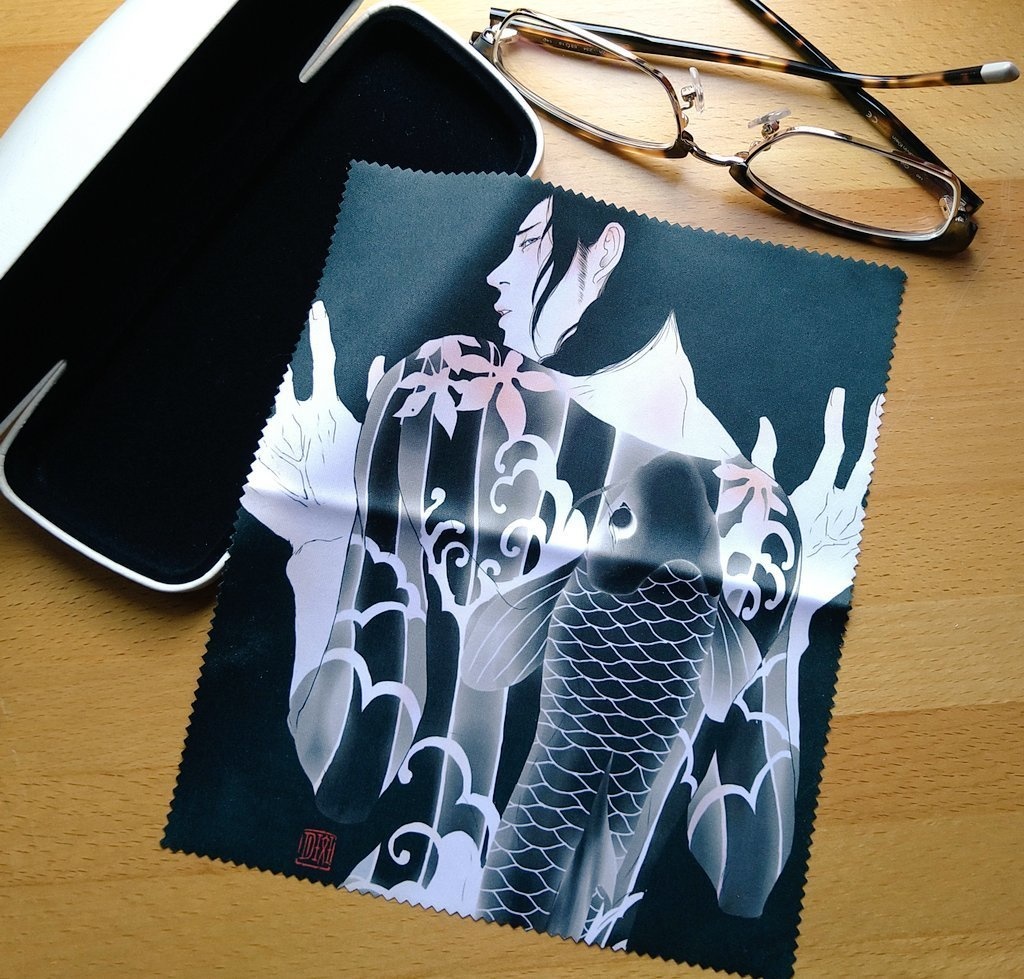 メガネ拭き(鯉のぼり)