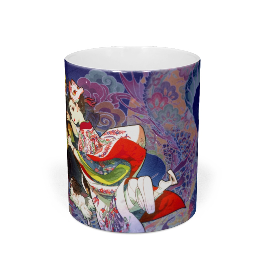 にちりゅう マグカップ