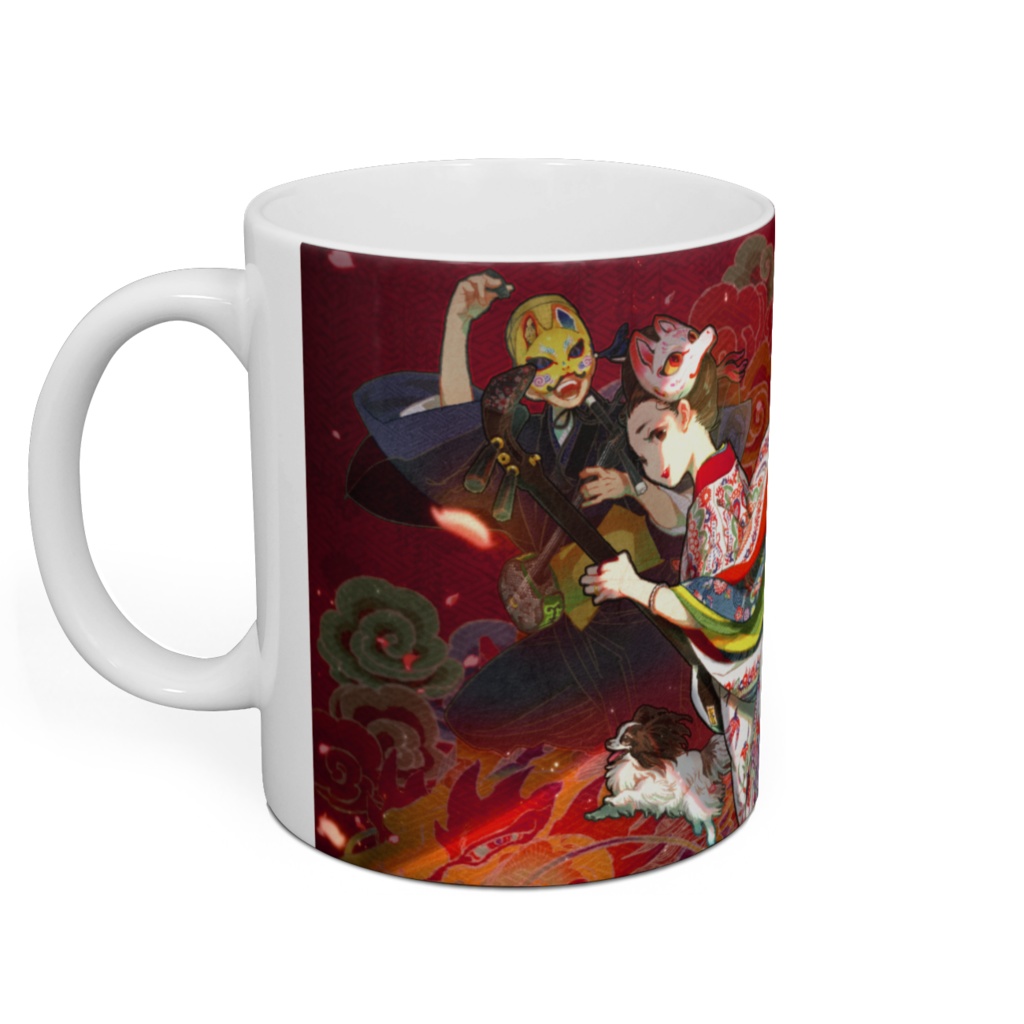 にちりゅう マグカップ