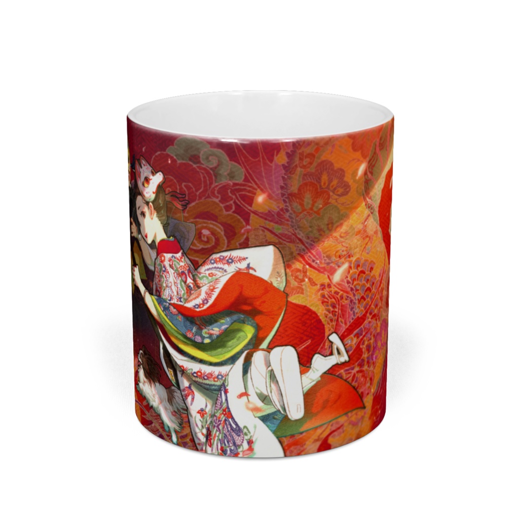 にちりゅう マグカップ