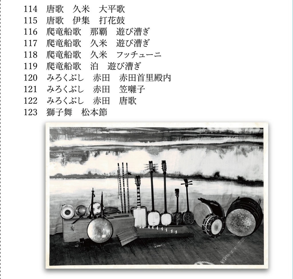 【CD】山内盛彬生誕130年民俗芸能全集付録音源復刻盤その1 琉球王朝古謡秘曲の研究
