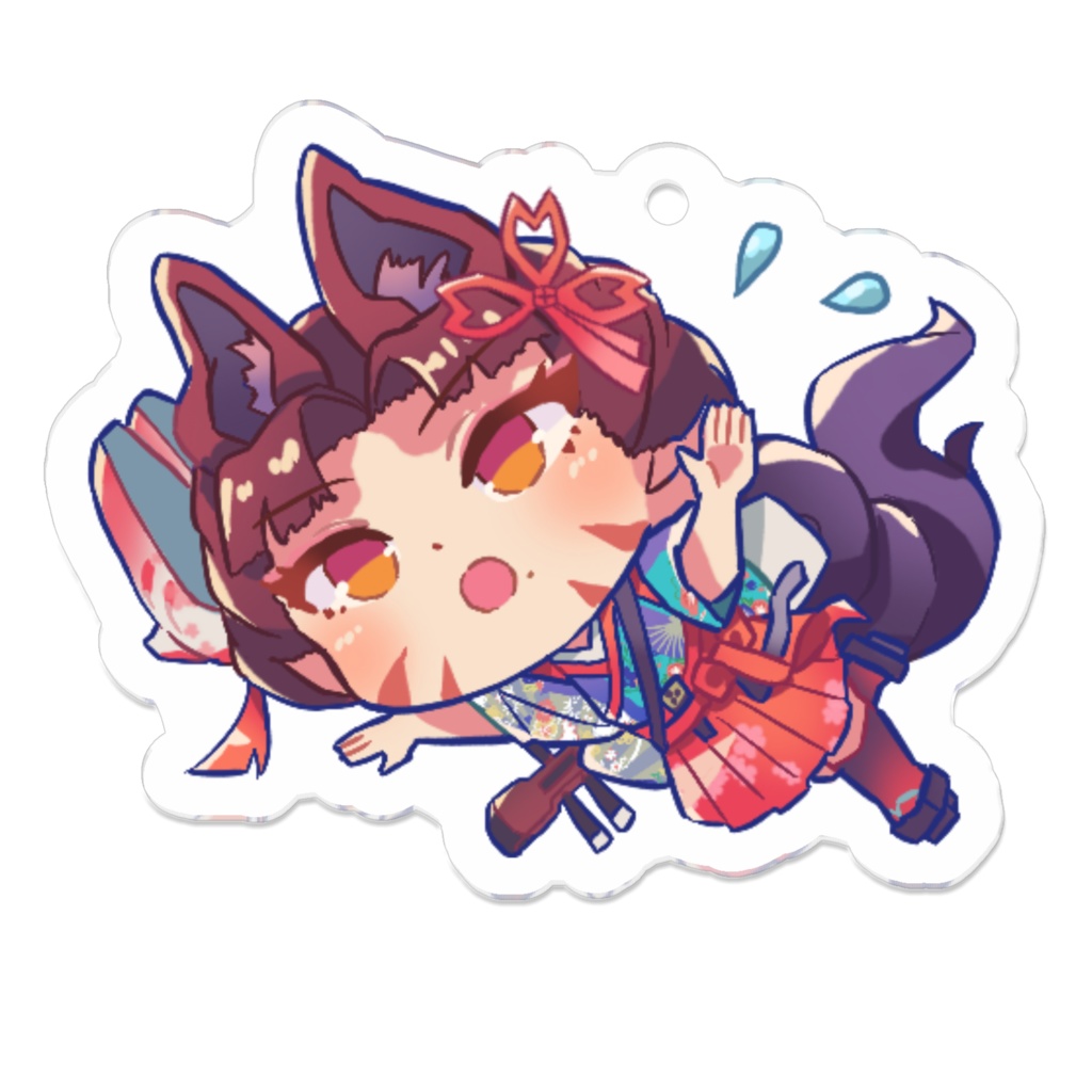 オリジナル曲キーホルダー各種