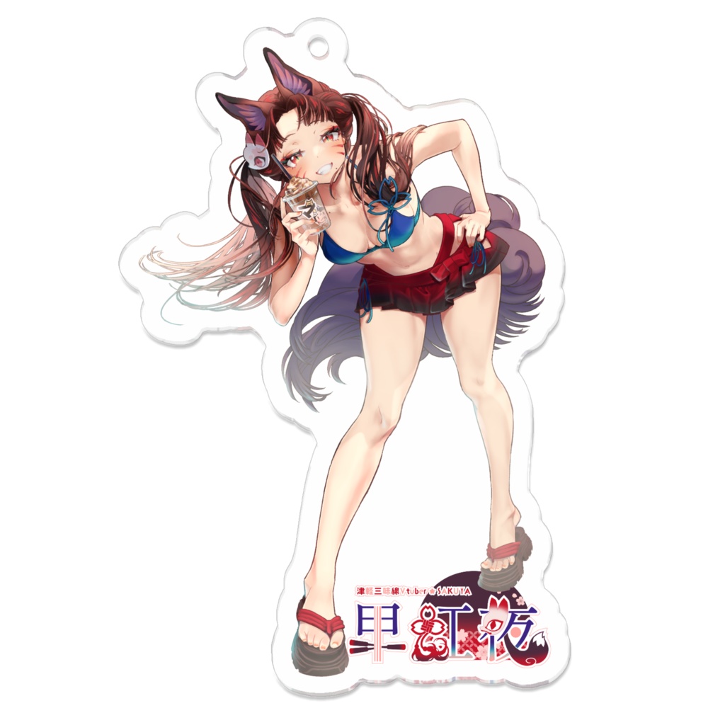 <期間限定>早紅夜水着・ゲイナー夏休みグッズ<2024年8月31日まで>