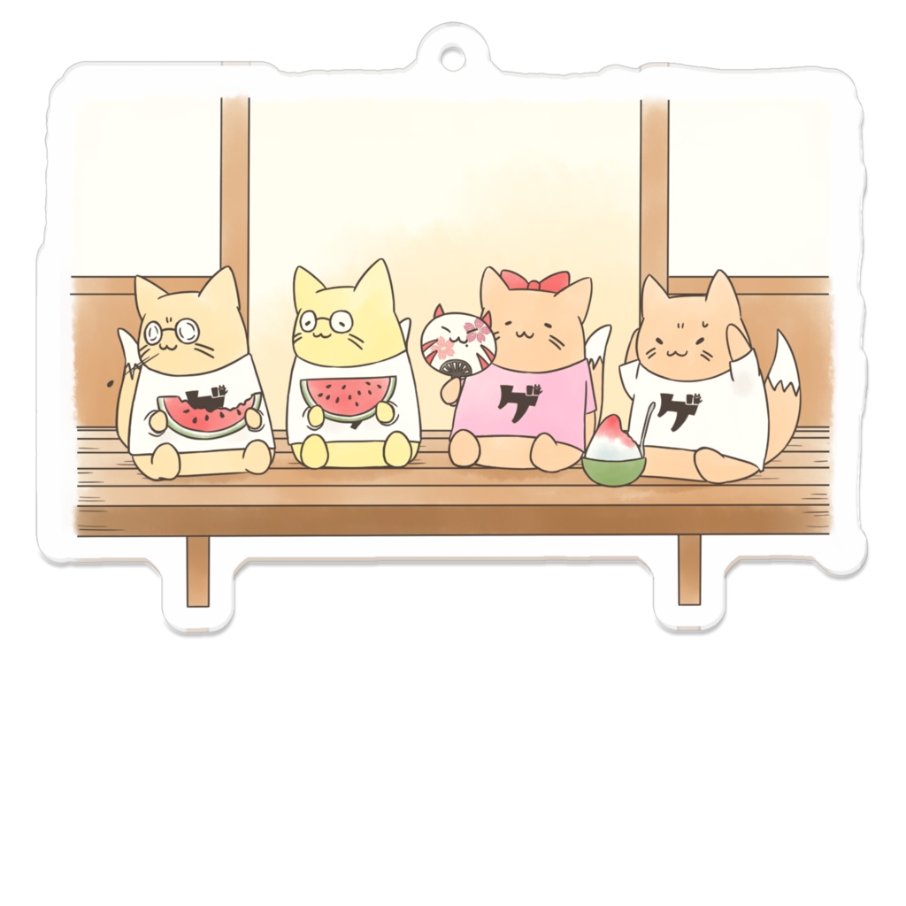 <期間限定>早紅夜水着・ゲイナー夏休みグッズ<2024年8月31日まで>